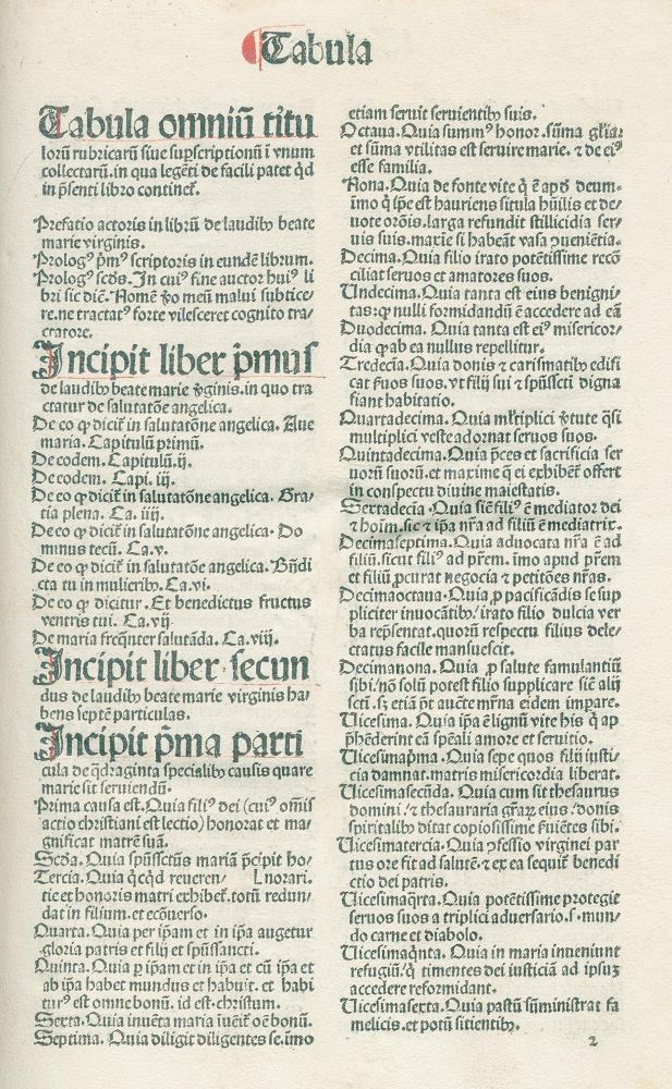 Große Abbildung Nr.2: 129-132 Albertus Magnus.: (Inkunabeln)