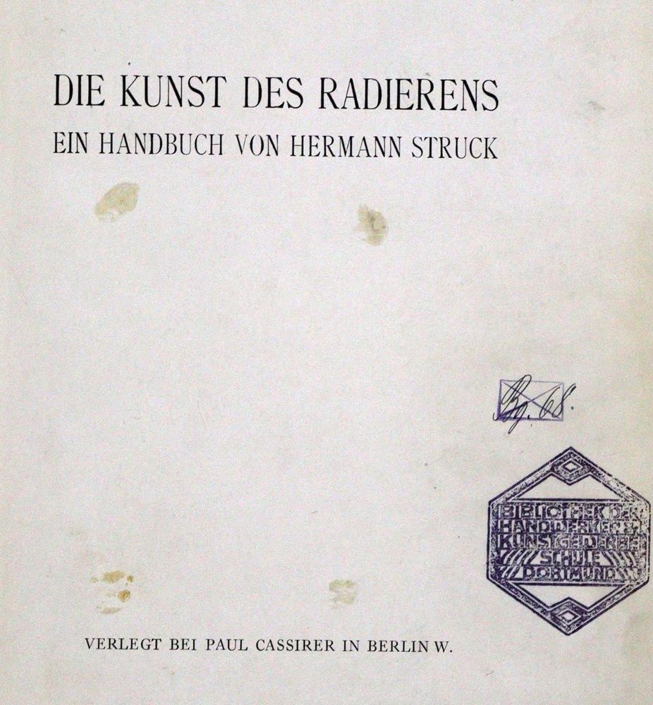 Große Abbildung Nr.1: 129-1322 Struck,H.: (Literatur und illustrierte Bücher 20.Jahrhundert - Alte Literatur in modernen Ausgaben)