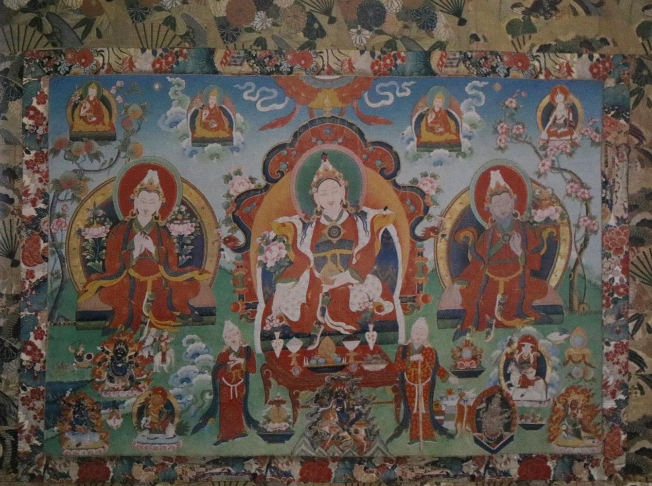 Große Abbildung Nr.2: 129-1325 Rezin, Dorji, Chaogui Ou u. Wangchu Yishi.: (Tibet)