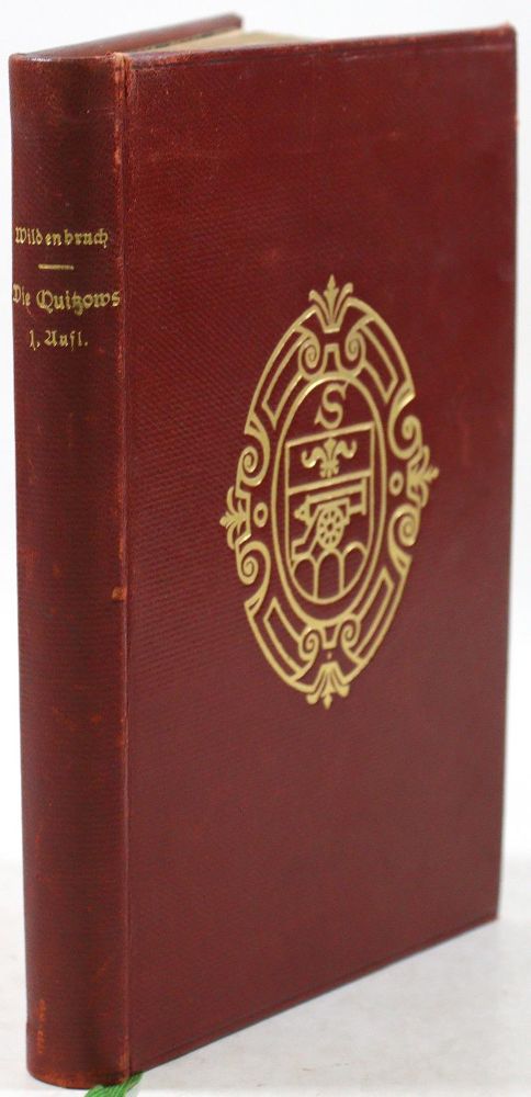 Große Abbildung Nr.3: 129-1335 Wildenbruch,E.v.: (Literatur und illustrierte Bücher 20.Jahrhundert - Alte Literatur in modernen Ausgaben)