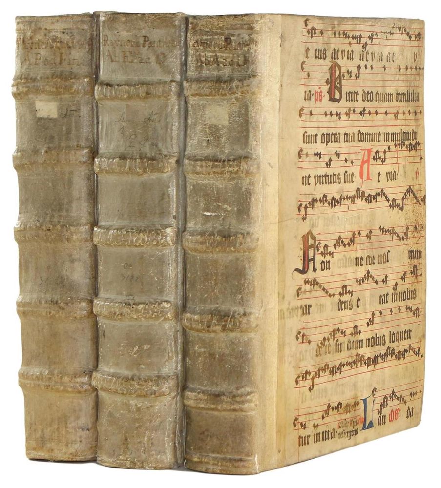 Große Abbildung Nr.2: 129-135 Rainerius de Pisis.: (Inkunabeln)
