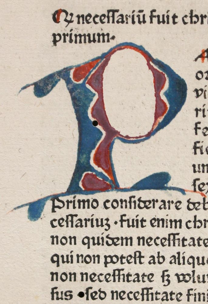 Große Abbildung Nr.4: 129-135 Rainerius de Pisis.: (Inkunabeln)