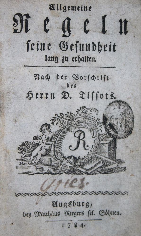 Große Abbildung Nr.1: 129-1381 Arzneybüchlein: (Medizin)