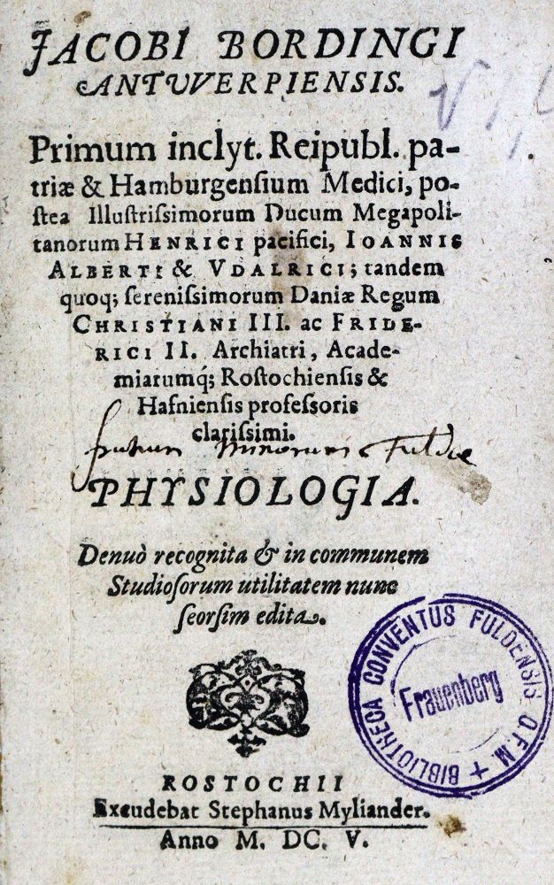 Große Abbildung Nr.1: 129-1384 Bording,J.: (Medizin)