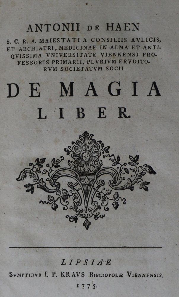 Große Abbildung Nr.1: 129-1388 Haen,A.de.: (Medizin)