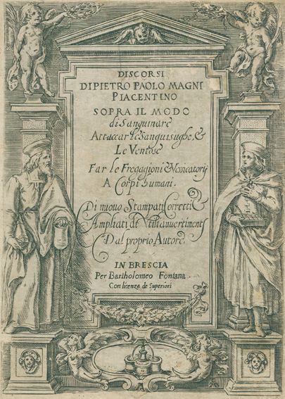 Große Abbildung Nr.1: 129-1393 Magni,P.P.: (Medizin)