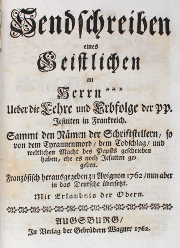 Große Abbildung Nr.1: 129-140 Sammelband: (Jesuiten)