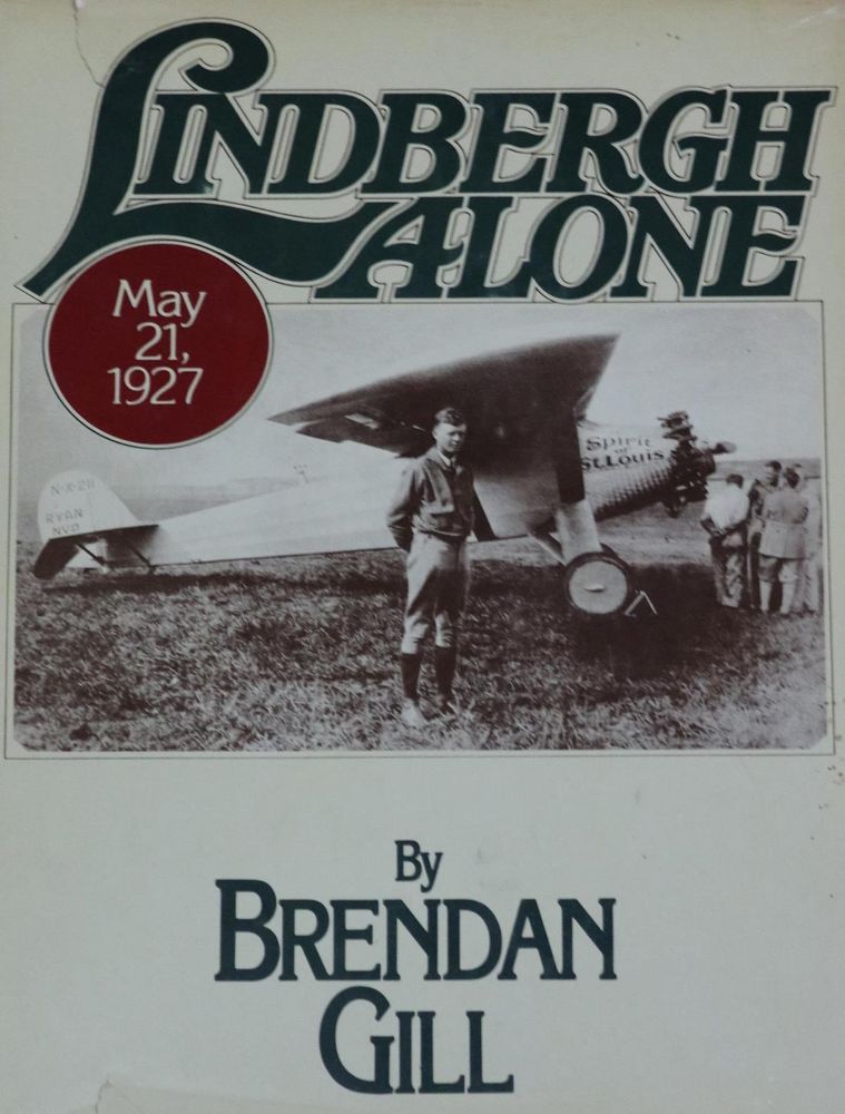 Große Abbildung Nr.1: 129-1438 Lindbergh, Charles,: (Verschiedene Gebiete - Varia, Aeronautik)
