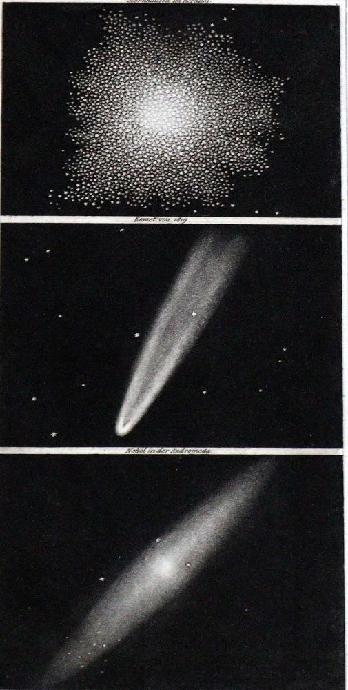 Große Abbildung Nr.2: 129-1442 Littrow,J.J.: (Verschiedene Gebiete - Varia, Astronomie)
