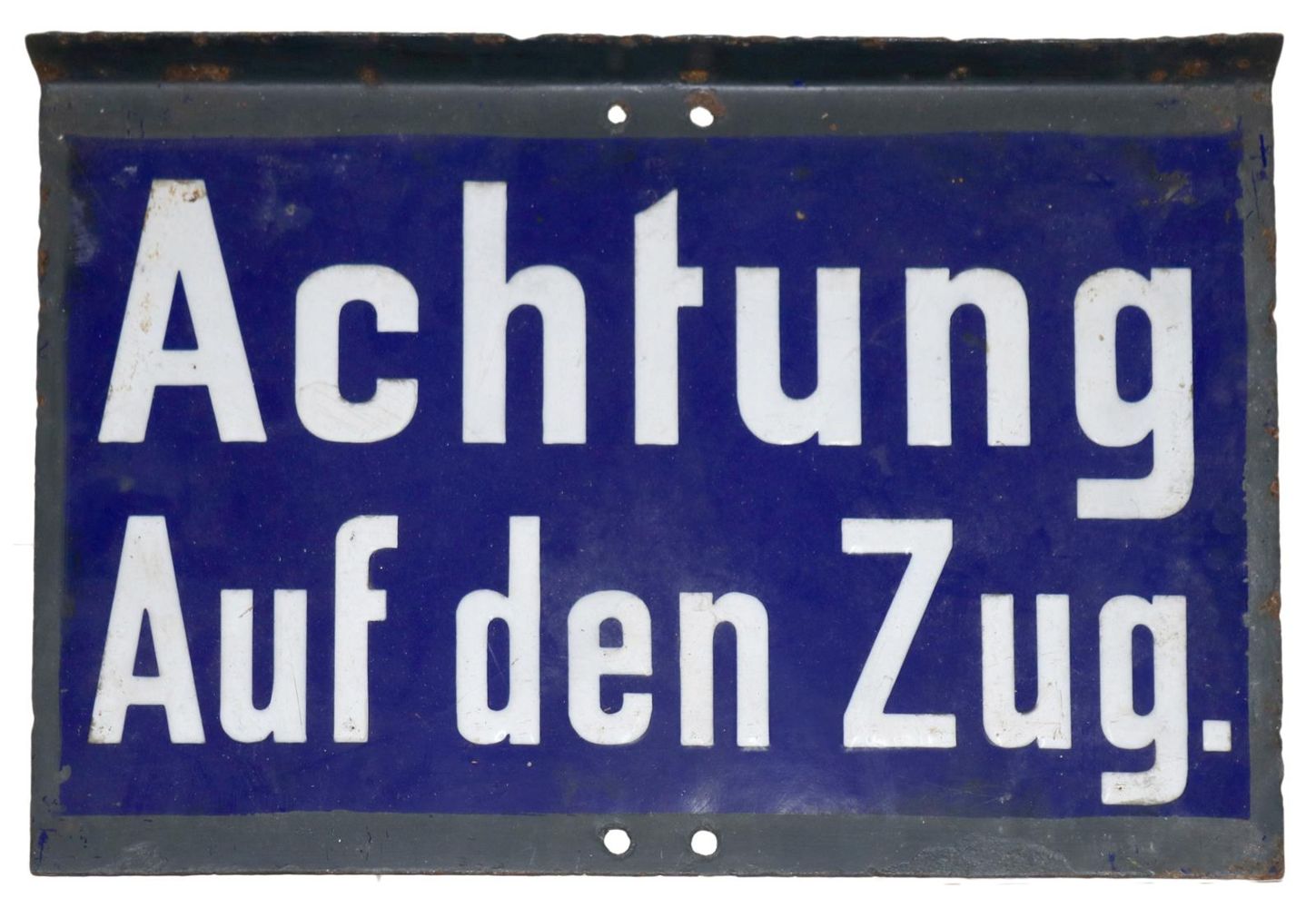 Große Abbildung Nr.1: 129-1457 Betriebsschilder.: (Verschiedene Gebiete - Varia, Eisenbahn)