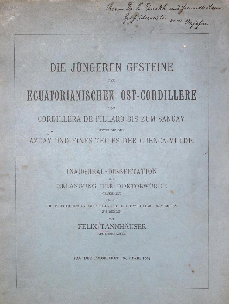 Große Abbildung Nr.1: 129-1465 Falb,R.: (Verschiedene Gebiete - Varia, Geologie - Mineralogie u. Paläontologie)