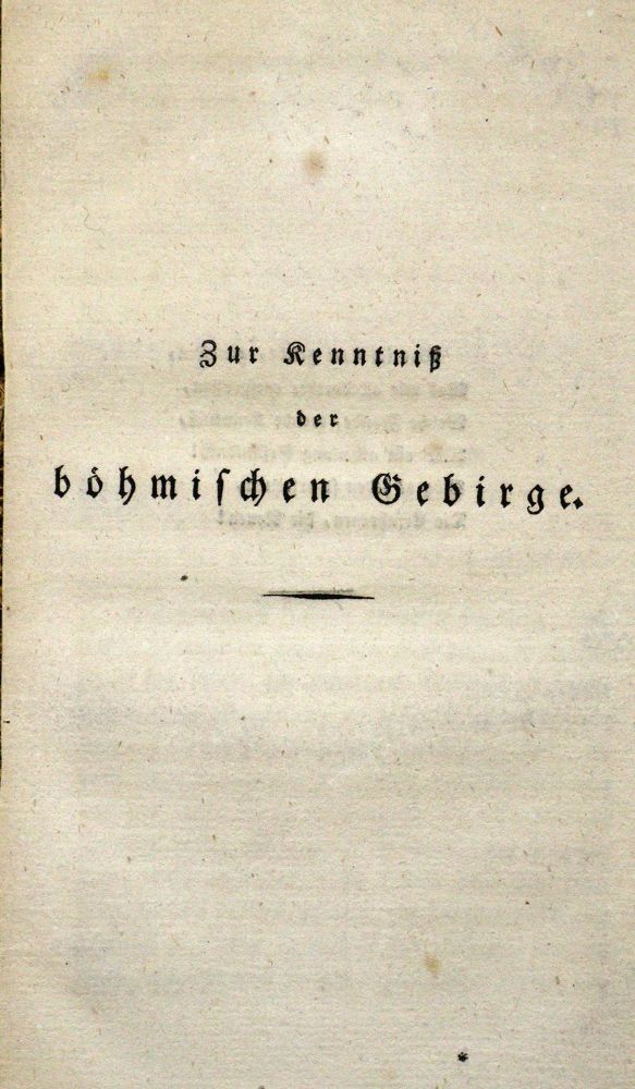 Große Abbildung Nr.2: 129-1466 Goethe,(J.W.)v.: (Verschiedene Gebiete - Varia, Geologie - Mineralogie u. Paläontologie)