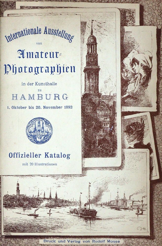 Große Abbildung Nr.1: 129-1482 Internationale Ausstellung: (Verschiedene Gebiete - Varia, Photographie)