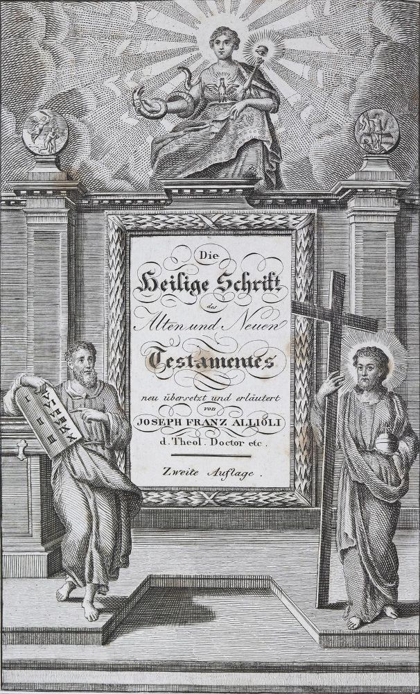 Große Abbildung Nr.21: 129-15 Biblia germanica.: (Bibeln)