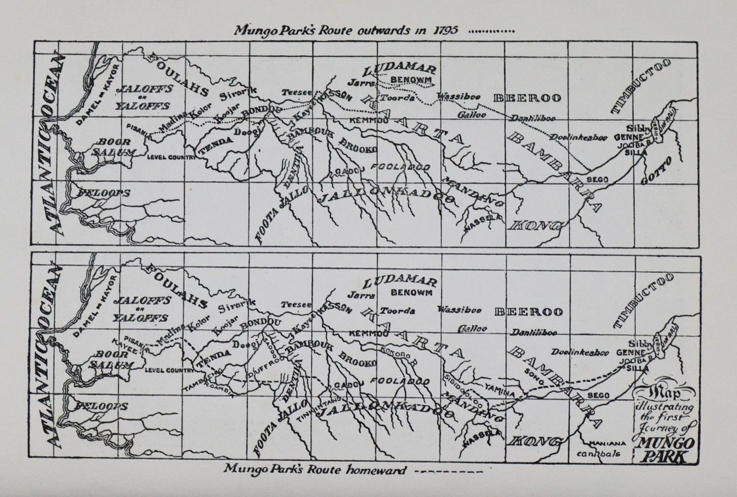 Große Abbildung Nr.3: 129-1505 Park,M.: (Afrika)