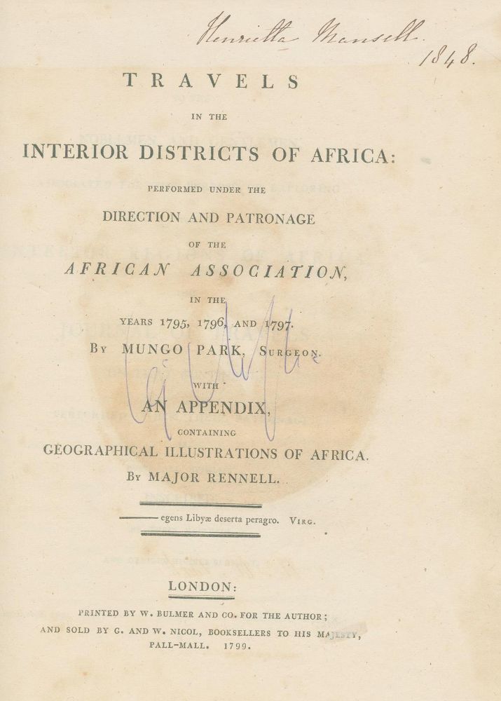 Große Abbildung Nr.1: 129-1506 Park,M.: (Afrika)