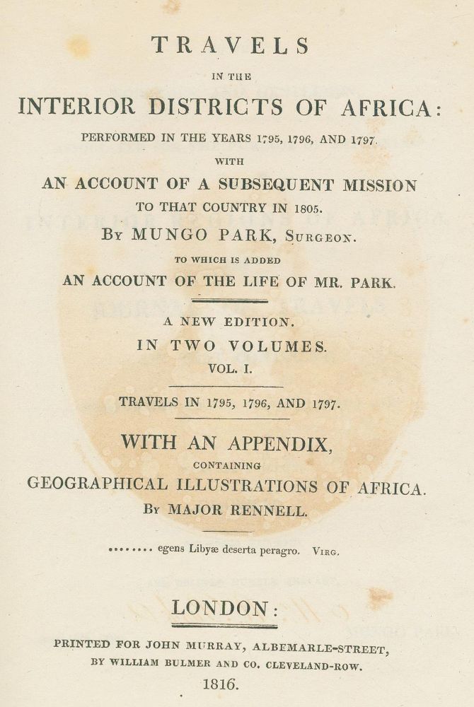 Große Abbildung Nr.1: 129-1507 Park,M.: (Afrika)
