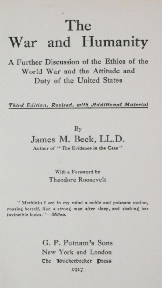 Große Abbildung Nr.1: 129-1515 Beck,J.M.: (Amerika)