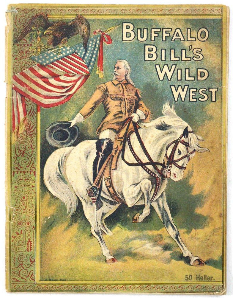 Große Abbildung Nr.1: 129-1518 Buffalo Bill's Wild West.: (Amerika)