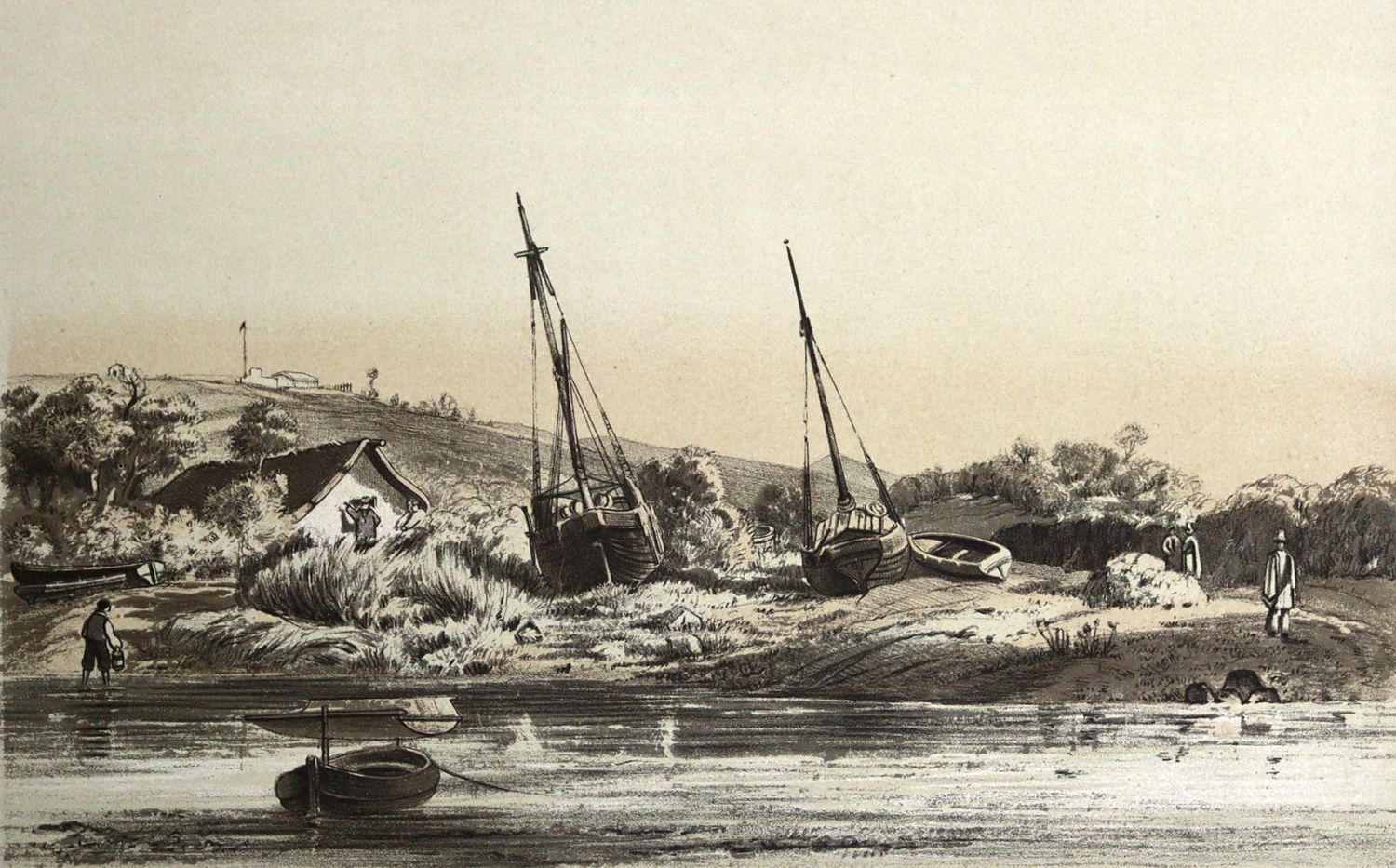 Große Abbildung Nr.1: 129-1522 Hastrel,A.de.: (Amerika)