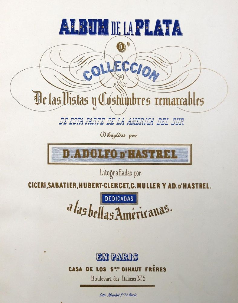Große Abbildung Nr.3: 129-1522 Hastrel,A.de.: (Amerika)