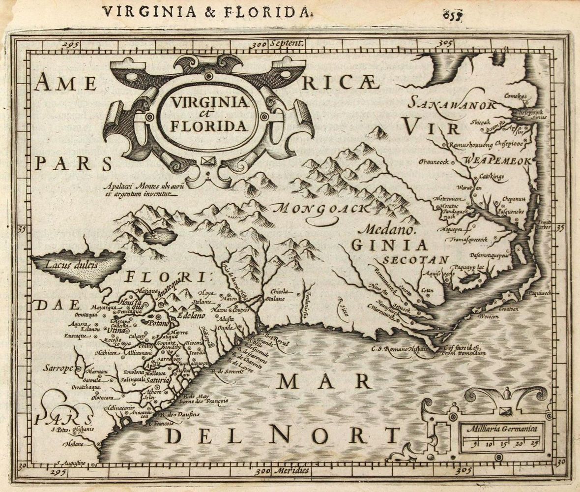 Große Abbildung Nr.1: 129-1527 Virginia: (Amerika)