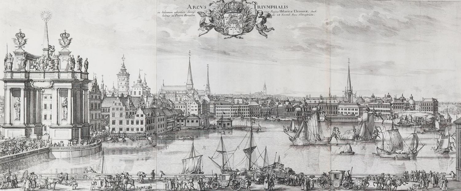 Große Abbildung Nr.2: 129-1528 (Dahlberg,E.v.).: (Arktis-Antarktis-Nordländer, Schweden)
