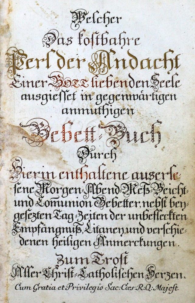 Große Abbildung Nr.1: 129-154 Lidl,J.A. u. J.J.: (Alte Drucke, Handschriften und Theologie)