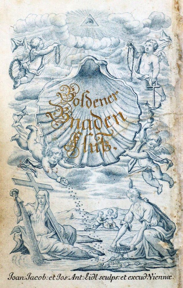 Große Abbildung Nr.2: 129-154 Lidl,J.A. u. J.J.: (Alte Drucke, Handschriften und Theologie)