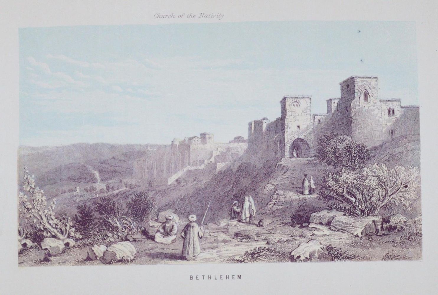Große Abbildung Nr.1: 129-1542 Thomson,W.M.: (Asien, Palästina)