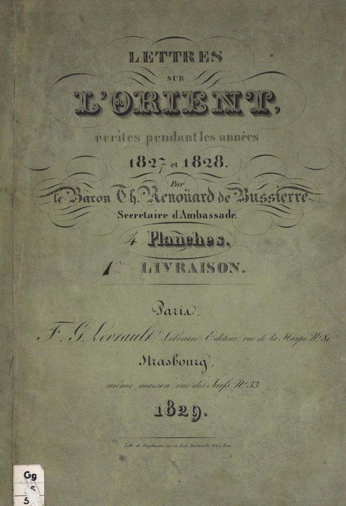 Große Abbildung Nr.2: 129-1544 Renouard de Bussierre,T.: (Asien)