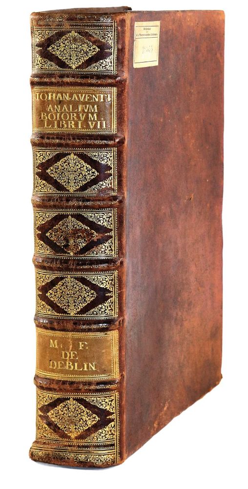 Große Abbildung Nr.1: 129-1557 Aventin,J.: (Deutschland, Bayern)