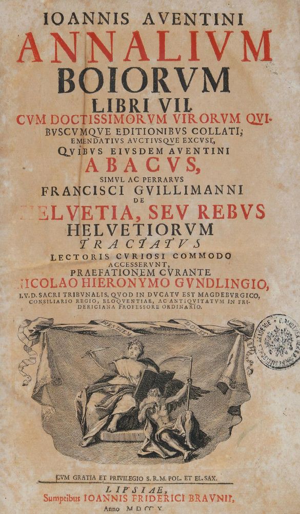 Große Abbildung Nr.2: 129-1557 Aventin,J.: (Deutschland, Bayern)