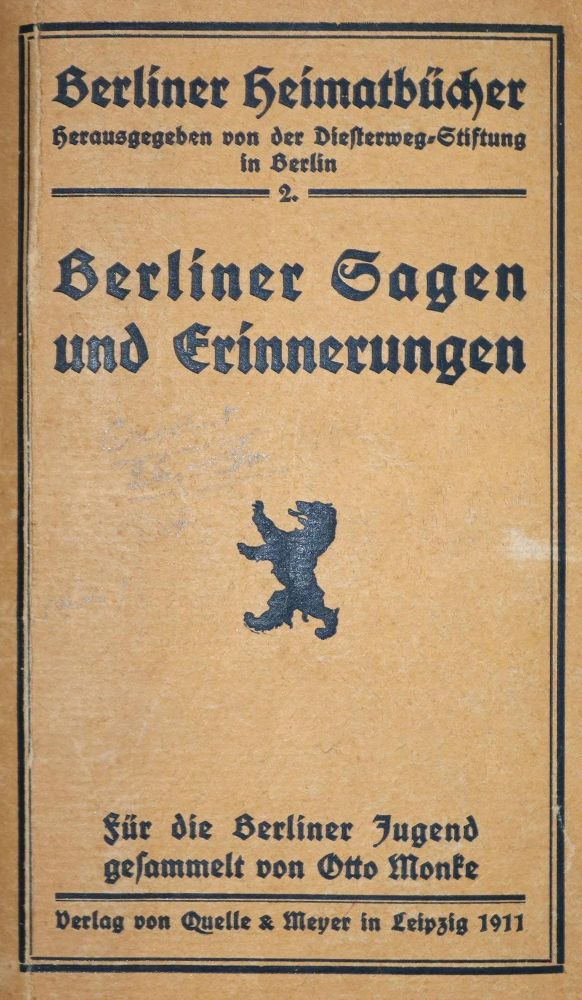 Große Abbildung Nr.1: 129-1563 Monke,O.: (Deutschland, Berlin)