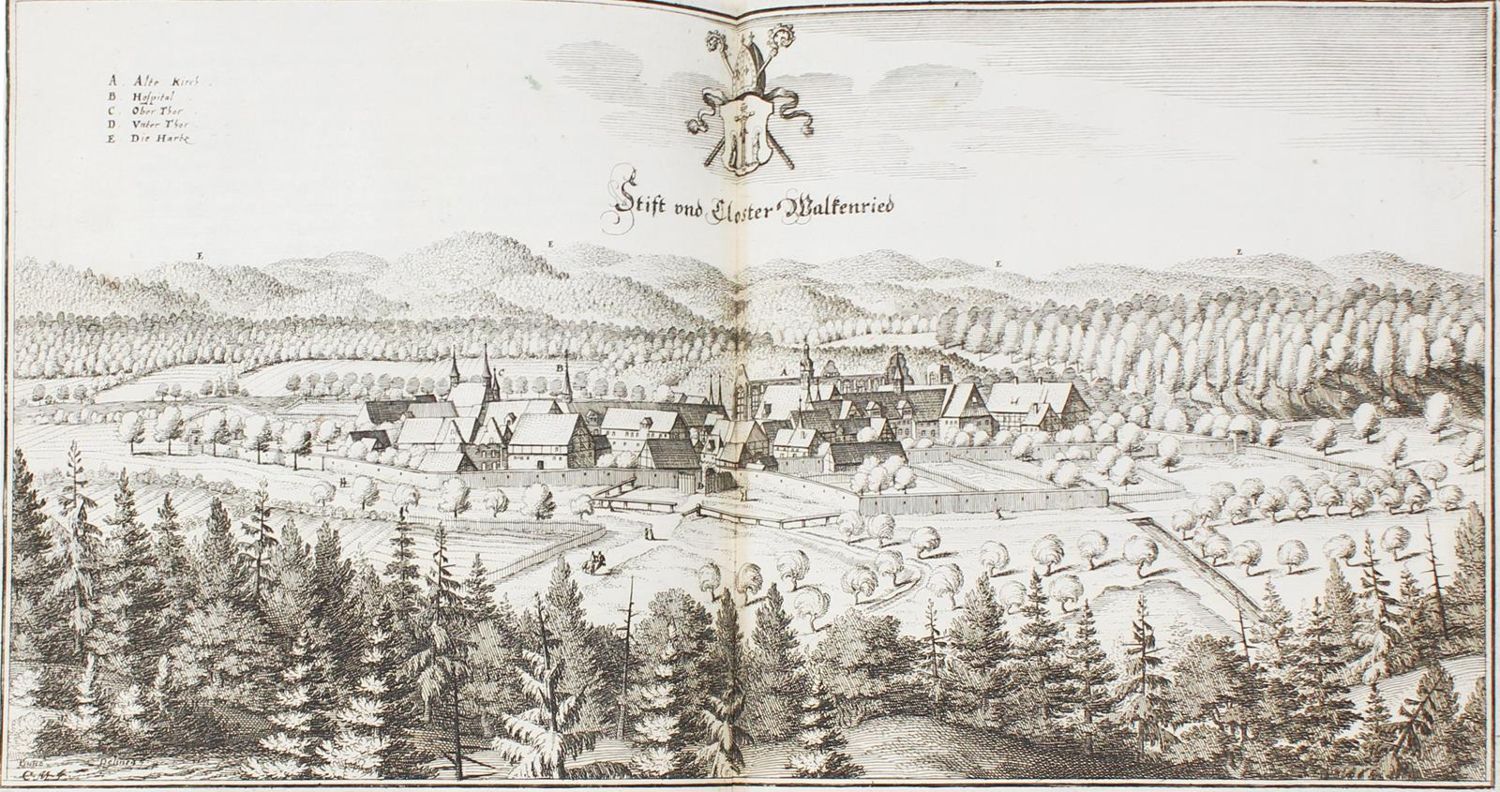 Große Abbildung Nr.3: 129-1565 Zeiller,M.: (Deutschland, Braunschweig, Merian)