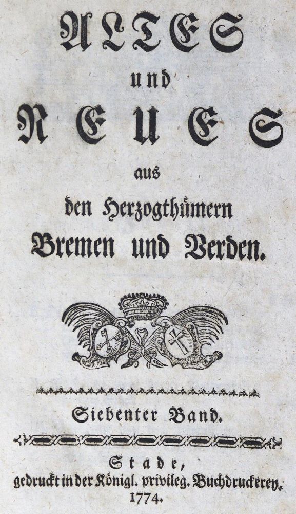 Große Abbildung Nr.1: 129-1566 Altes und Neues: (Deutschland, Bremen)