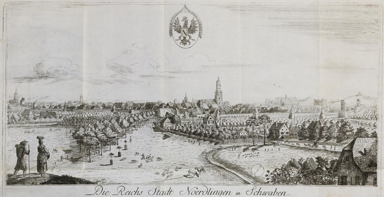Große Abbildung Nr.1: 129-1579 Helmschrott,J.M.: (Deutschland, Füssen, Nördlingen)