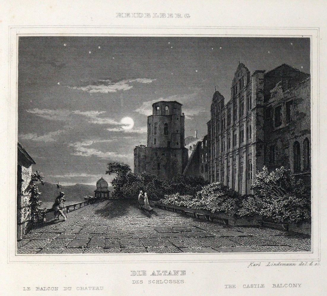 Große Abbildung Nr.2: 129-1583 Souveniralbum: (Deutschland, Heidelberg)