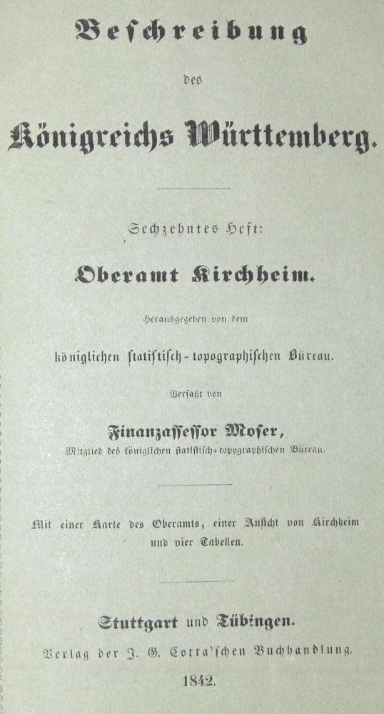 Große Abbildung Nr.1: 129-1589 Moser,(R.).: (Deutschland, Kirchheim/Teck)