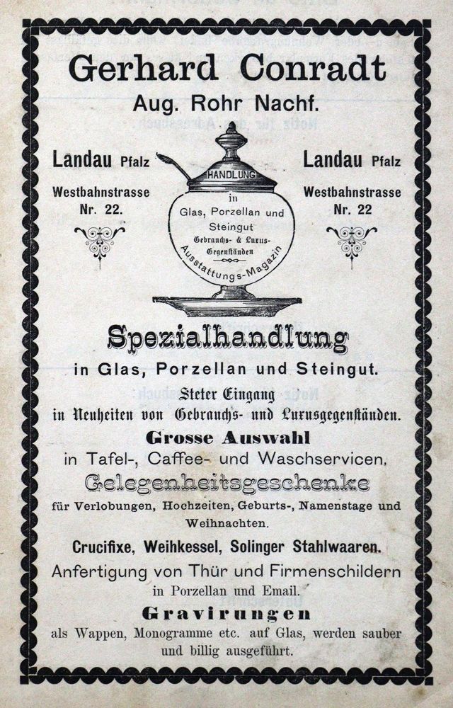 Große Abbildung Nr.1: 129-1594 Steuer,F.: (Deutschland, Landau)