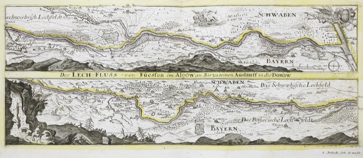 Große Abbildung Nr.1: 129-1598 Lechtal.: (Deutschland)