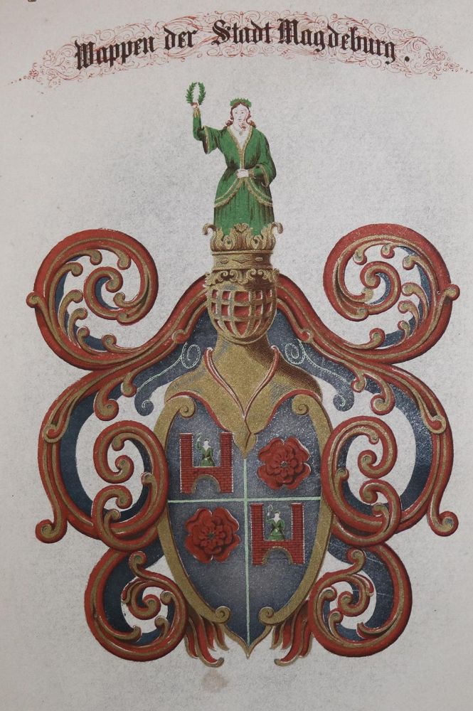 Große Abbildung Nr.1: 129-1601 Hoffmann,F.W.: (Deutschland, Magdeburg)