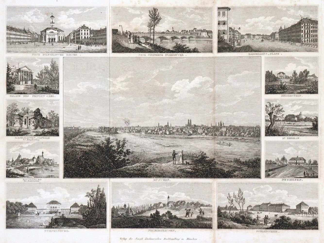 Große Abbildung Nr.2: 129-1608 Schaden,A.v. (Hrsg.): (Deutschland, München)