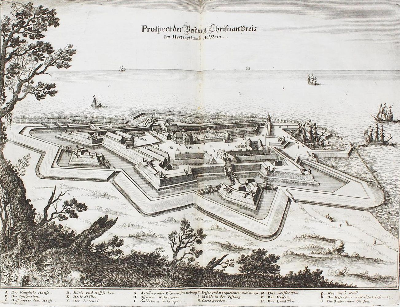 Große Abbildung Nr.3: 129-1610 Zeiller,M.: (Deutschland, Niedersachsen, Merian)