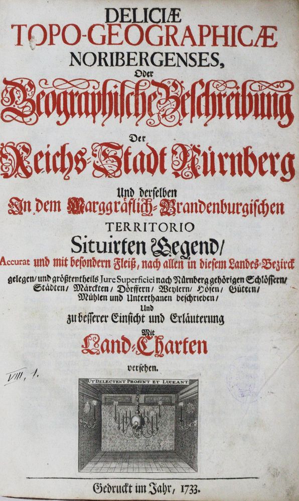 Große Abbildung Nr.1: 129-1612 (Glück,J.P. u. J.P.Andreae).: (Deutschland, Nürnberg)