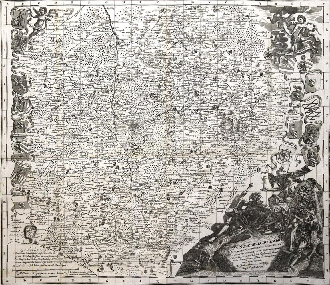 Große Abbildung Nr.2: 129-1612 (Glück,J.P. u. J.P.Andreae).: (Deutschland, Nürnberg)