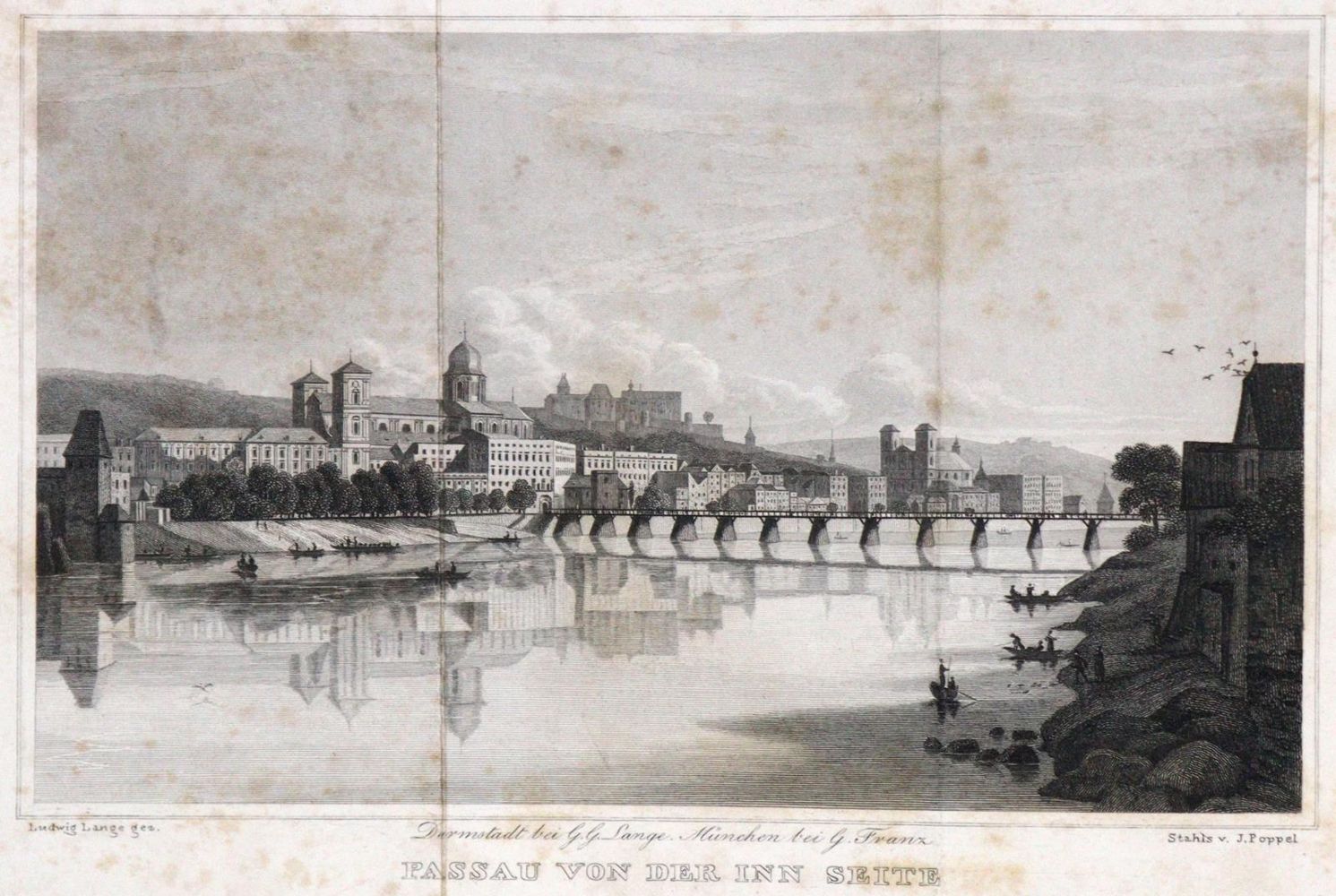 Große Abbildung Nr.2: 129-1615 Schöller,J.: (Deutschland, Passau)