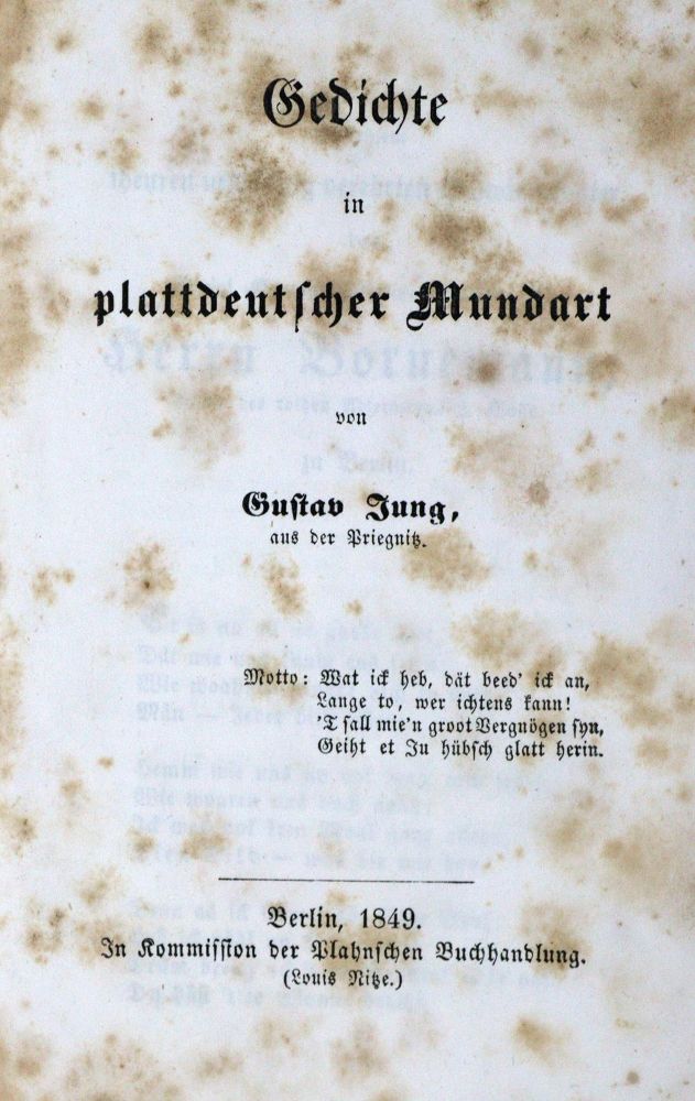 Große Abbildung Nr.1: 129-1628 Jung,G.: (Deutschland, Revolution 1848/49 - Vormärz - Politik)