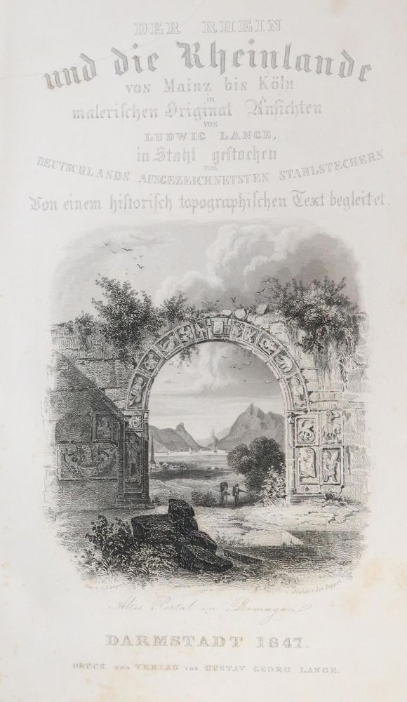 Große Abbildung Nr.1: 129-1632 Lange,L.: (Deutschland, Rheinlande)