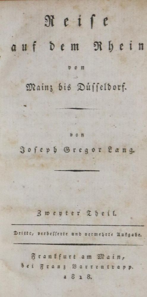 Große Abbildung Nr.1: 129-1633 Lang,J.G: (Deutschland, Rheinlande)